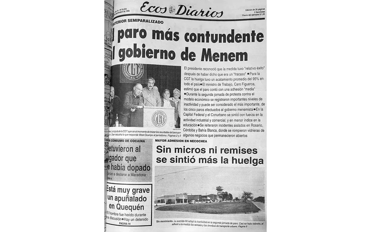 Sábado 28 de septiembre de 1996
