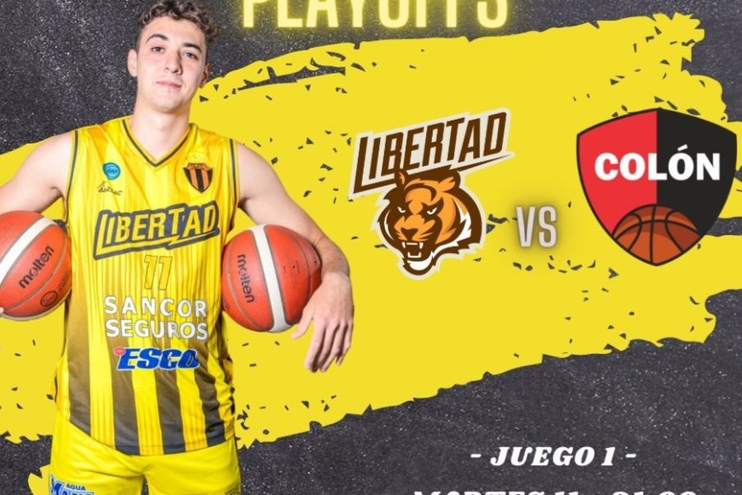 Libertad de Sunchales da inicio a los Play Off 