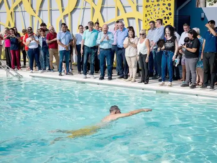 “Esta obra es salud y muestra la amplitud de un 
estado presente para nuestros adultos mayores”