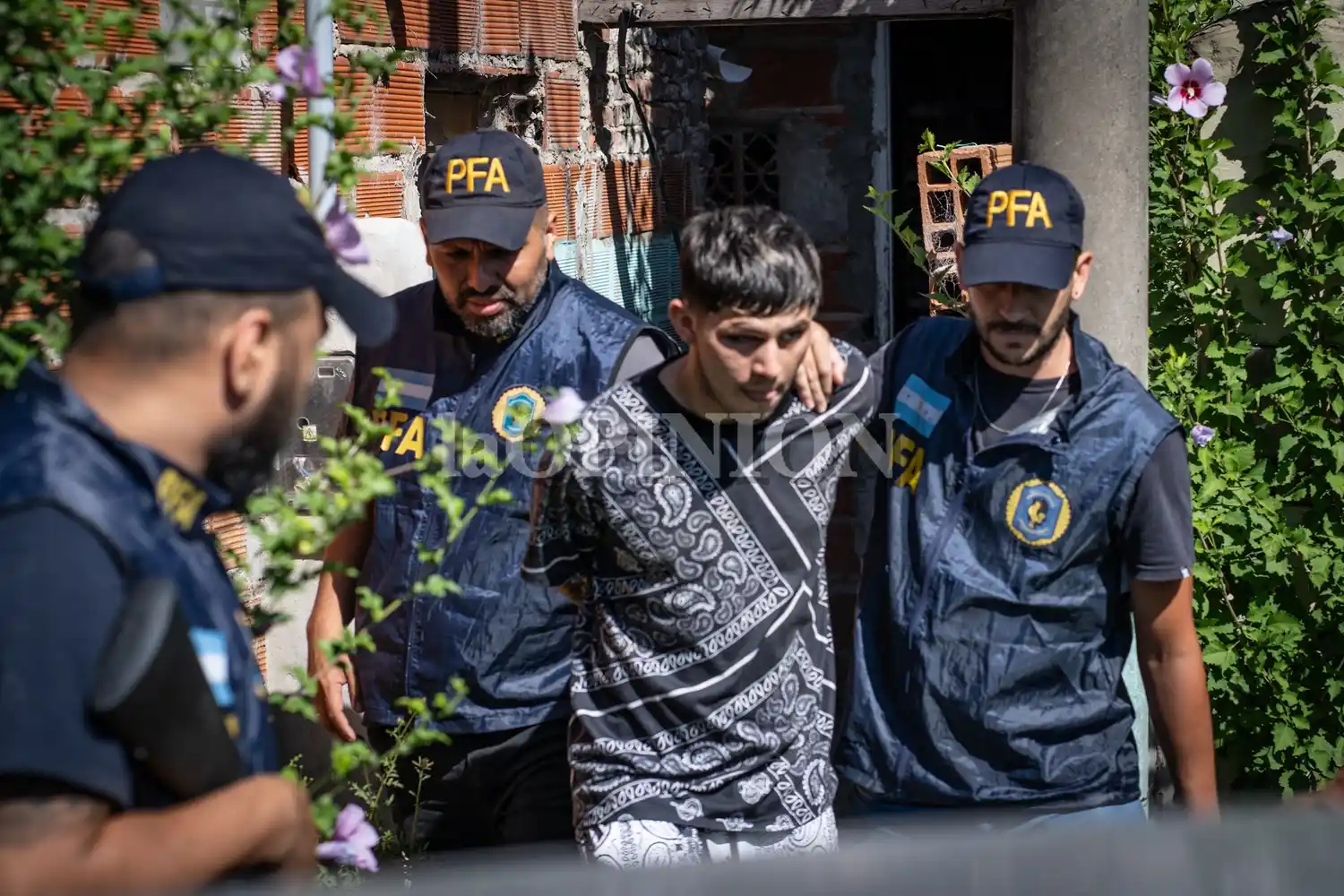 La detención de Pelusa Rojas por el asesinato de Umma