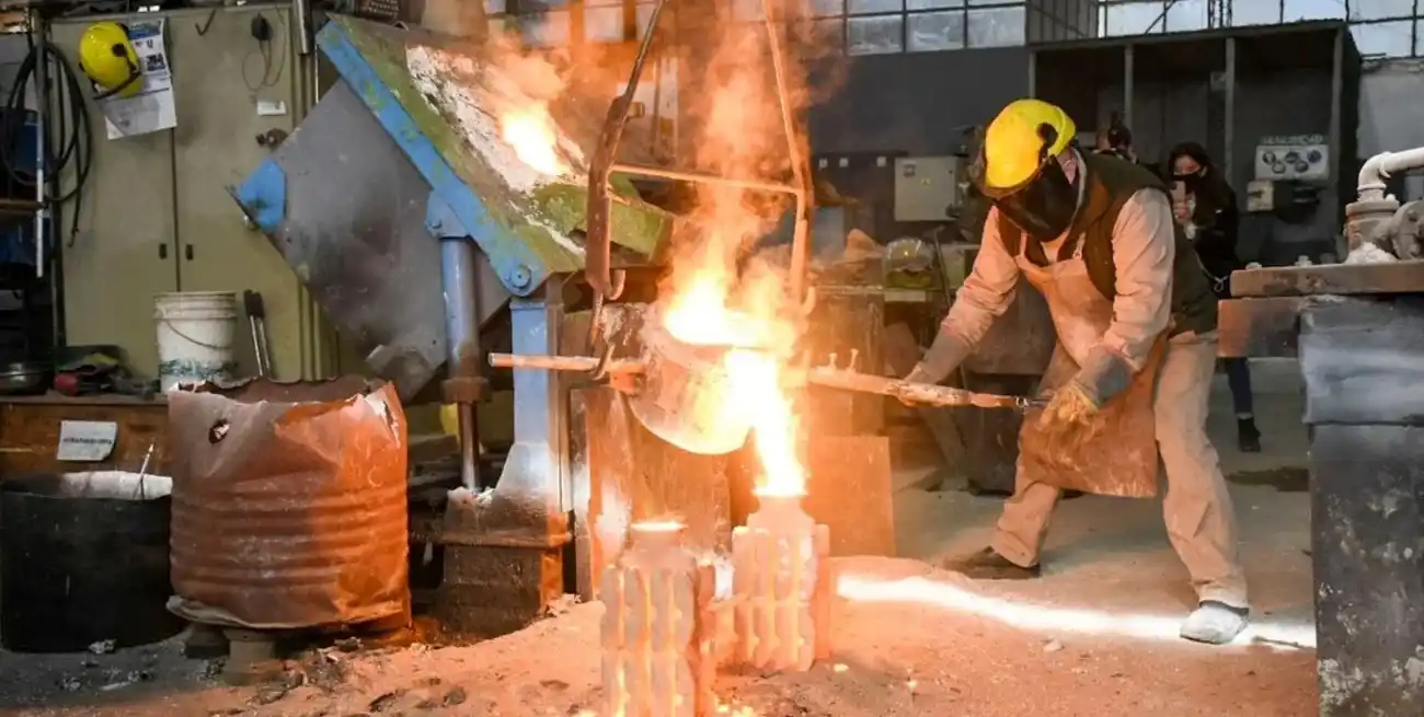 Industria santafesina: leve suba en mayo, pero aun 13% por debajo de 2022