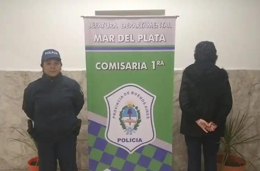 Otra vez atraparon a la "anciana roba carteras" de zona centro