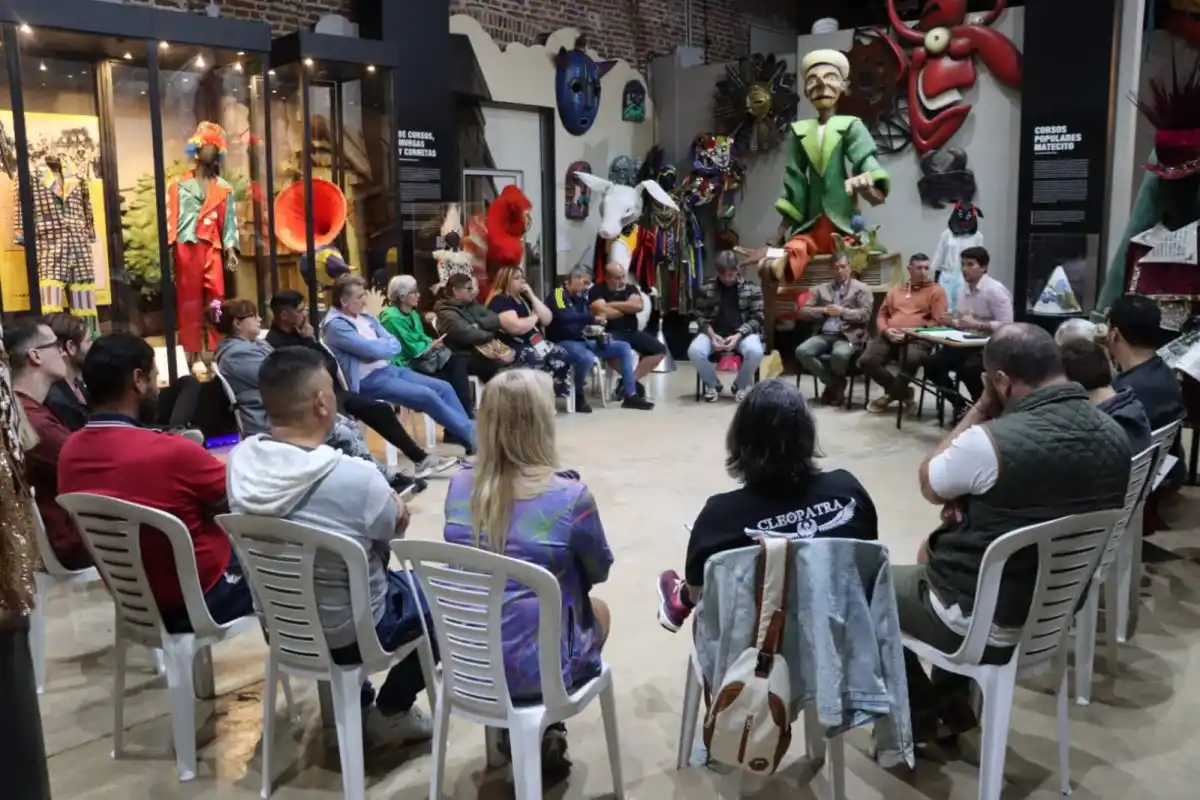 Comenzó la organización de los Corsos Populares Matecito 2027