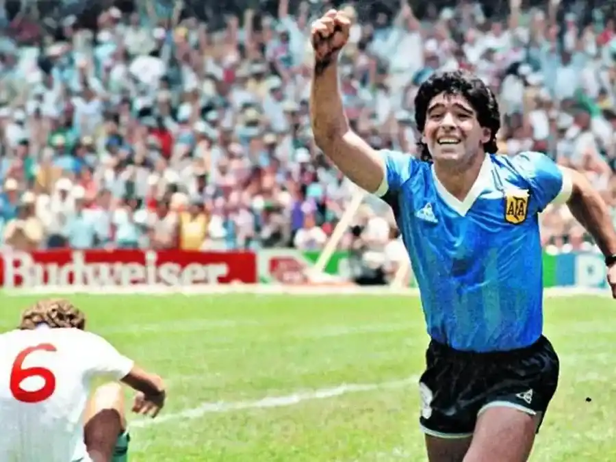 maradona 1986
