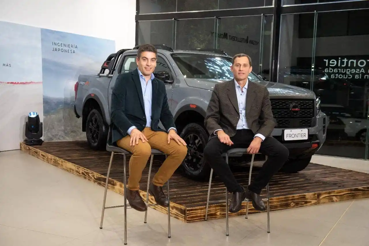 Folmer y Nissan presentaron la nueva Nissan Frontier