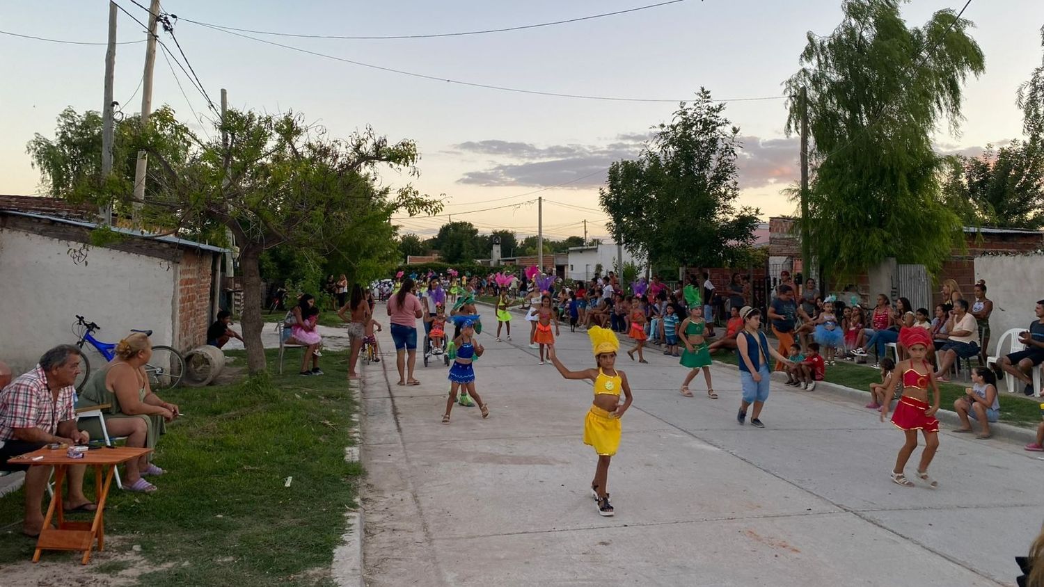 barrio comparsa