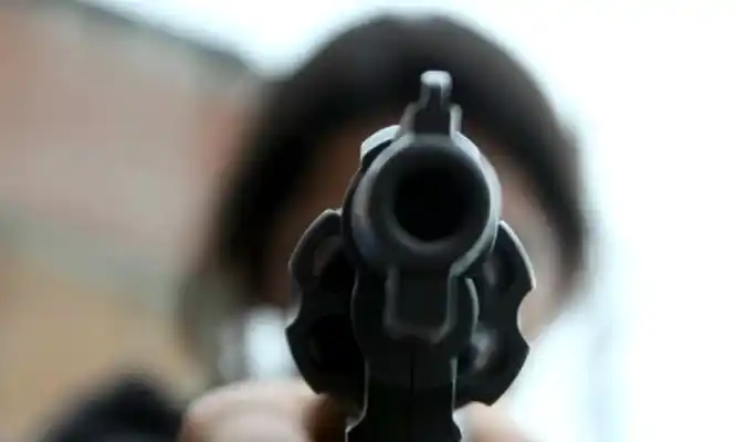 Los ladrones llevaban una escopeta y dos revólveres calibre 38.