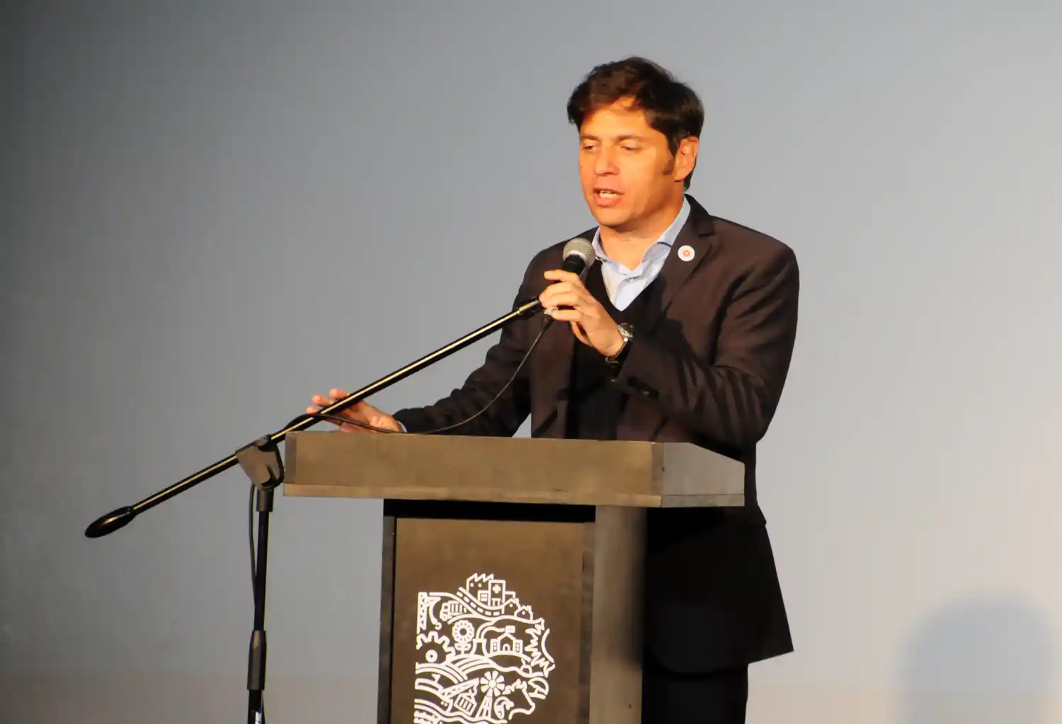 Axel Kicillof.