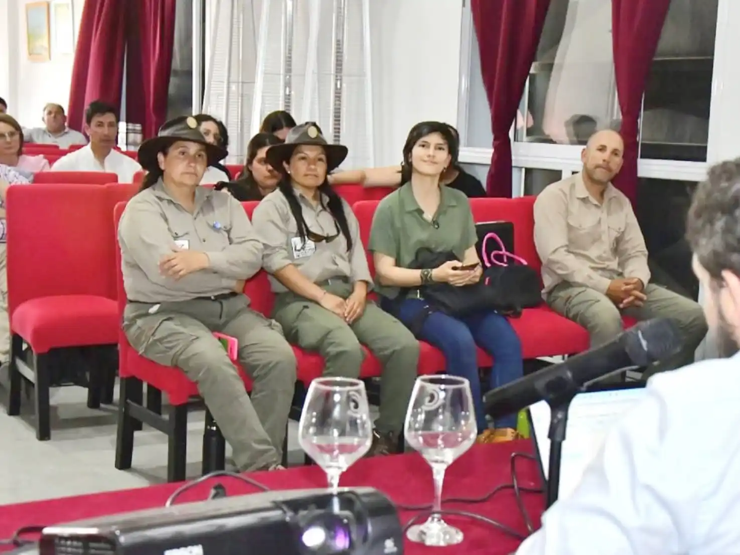 Municipios y especialistas se reunieron en una jornada sobre Patrimonio Natural y Turismo de Naturaleza