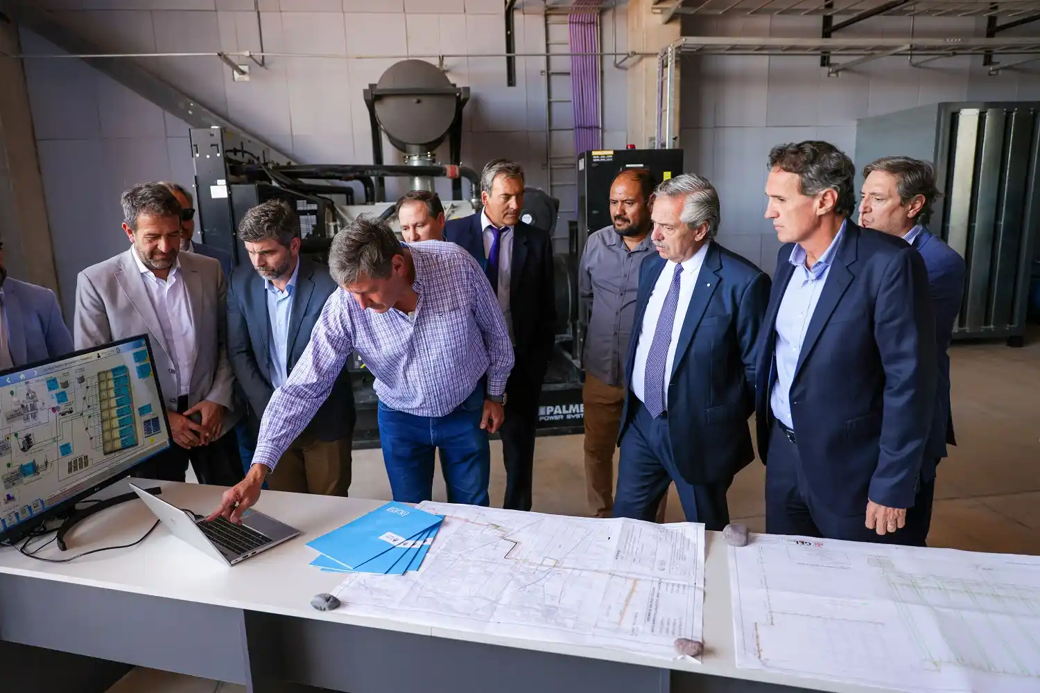 Fernández apuntó contra el gobernador Suárez: “yo no vengo a hacer campaña”