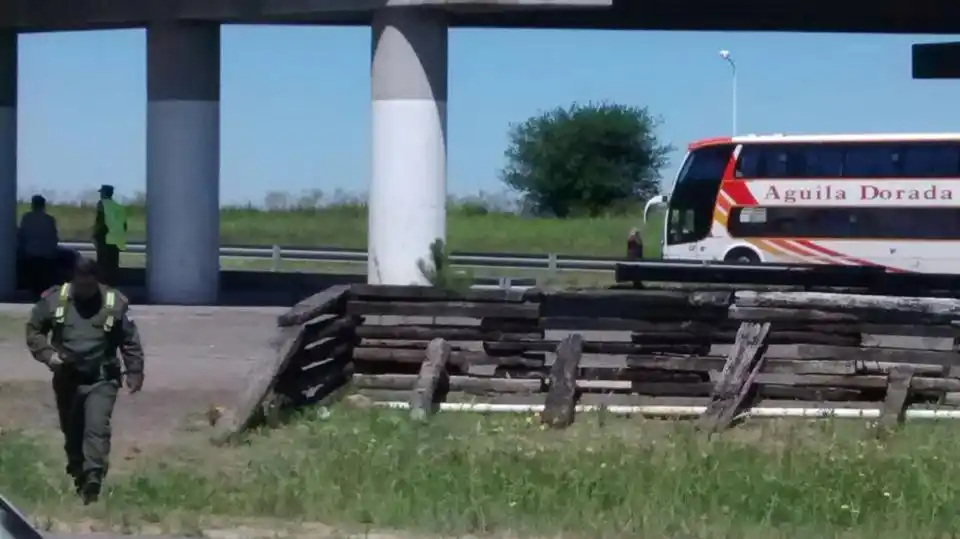 Autovía Artigas: Encontraron 20 kilos de marihuana en un colectivo 