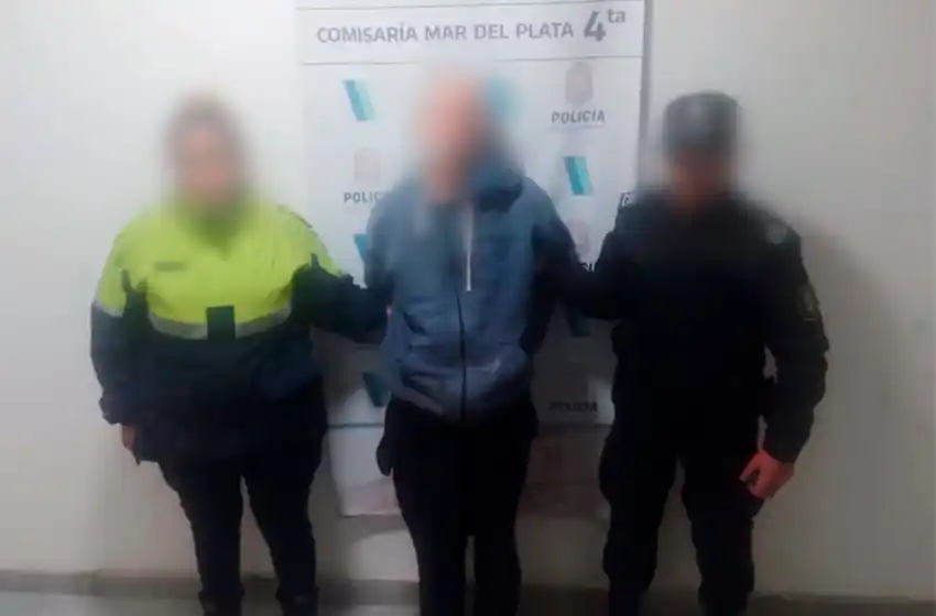 Rompió el vidrio de un auto para robar y fue atrapado por el dueño