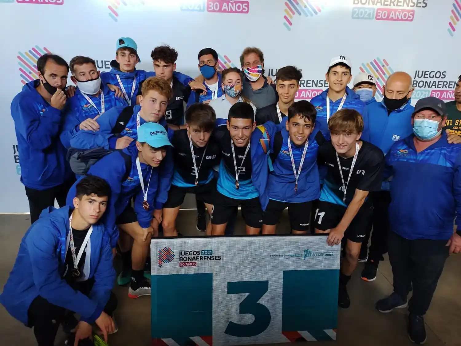 Bronce para el Futsal en los Juegos Bonaerenses