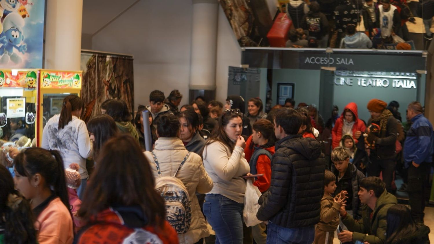 Éxito total en la primera semana de cine gratuito en vacaciones de invierno