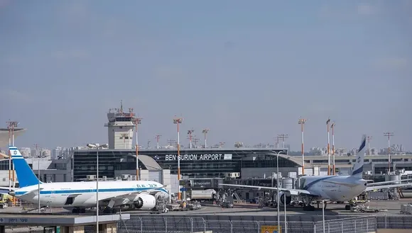 Alarma en Israel: un misil yemita impactó en cercanías del Aeropuerto Ben Gurion de Tel Aviv