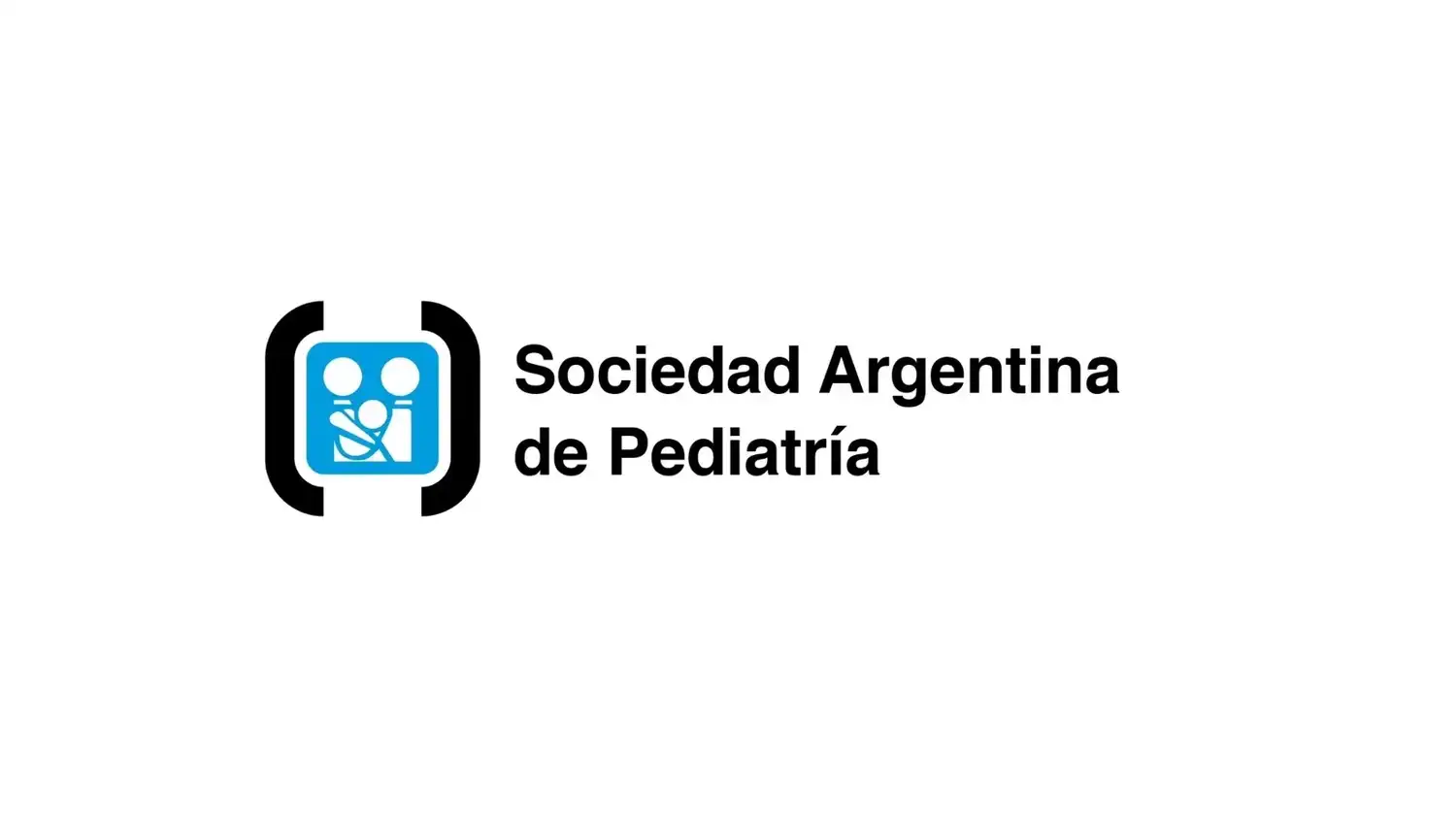 Logo de la Sociedad Argentina de Pediatría.