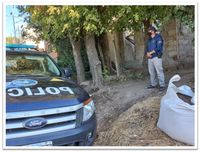 Aprehendieron a tres personas tras un operativo antidroga en Las Tunitas