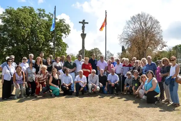 Gastón encabezó los actos de celebración del 35º aniversario del hermanamiento de Chascomús y Lalín