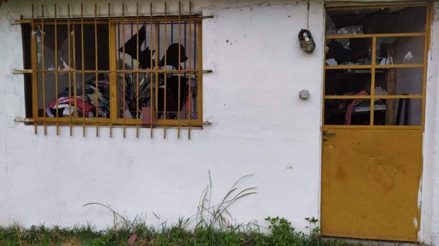 Lamentable hecho de vandalismo: robaron y rompieron las instalaciones de un grupo de scout
