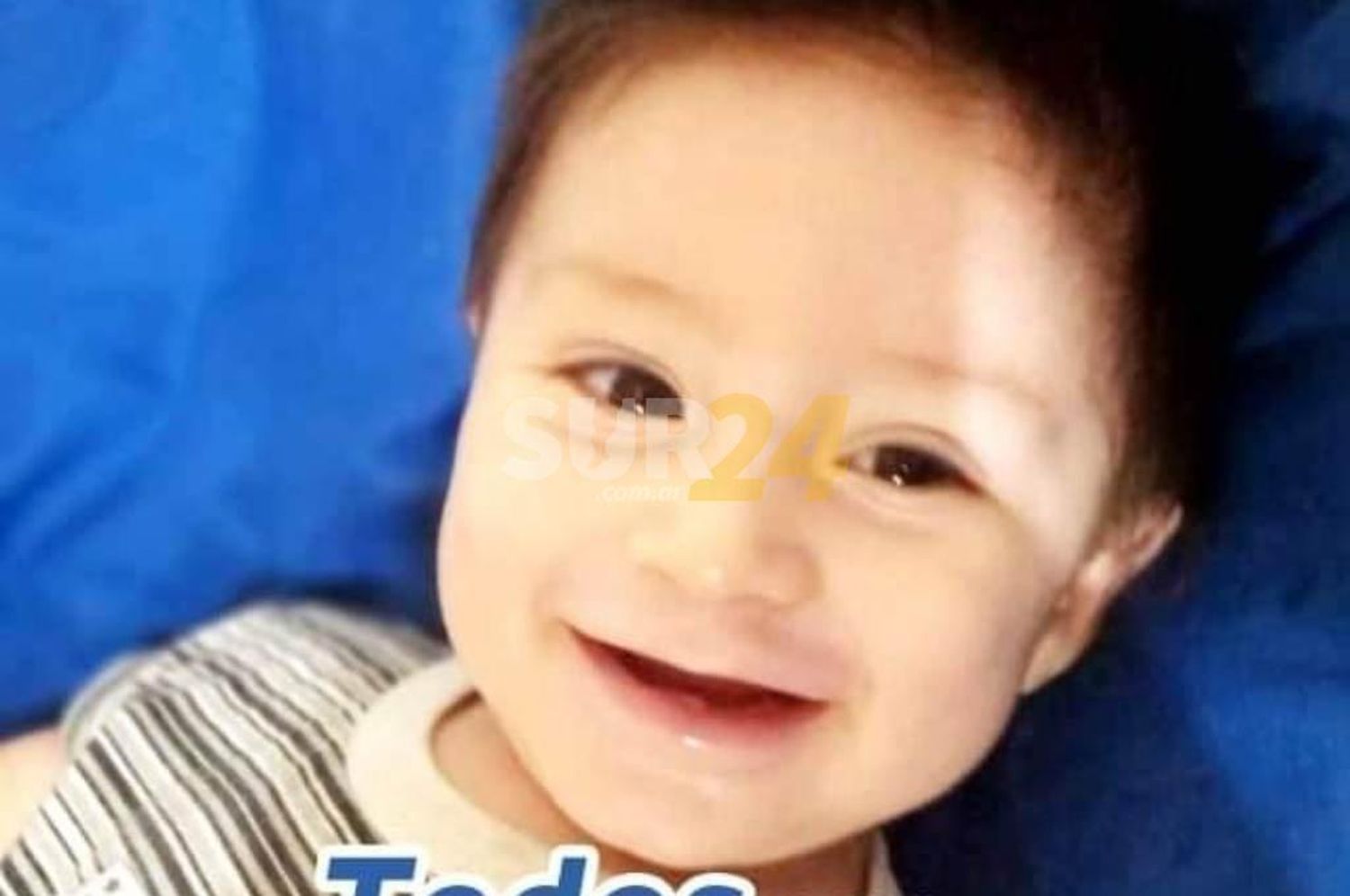 Carcarañá: movida solidaria para operar a un bebé que padece una enfermedad congénita y debe viajar a Perú