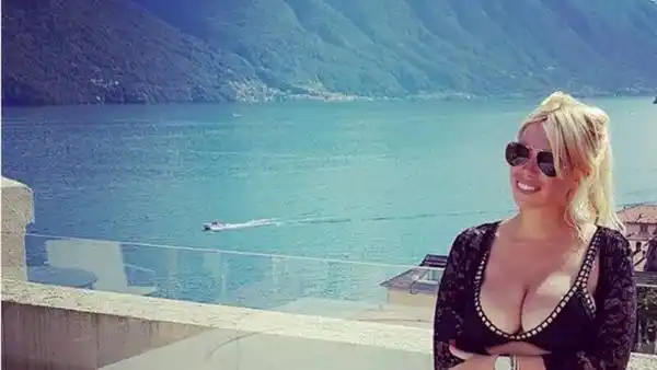 Wanda Nara subió una foto a Instagram y fue duramente criticada 