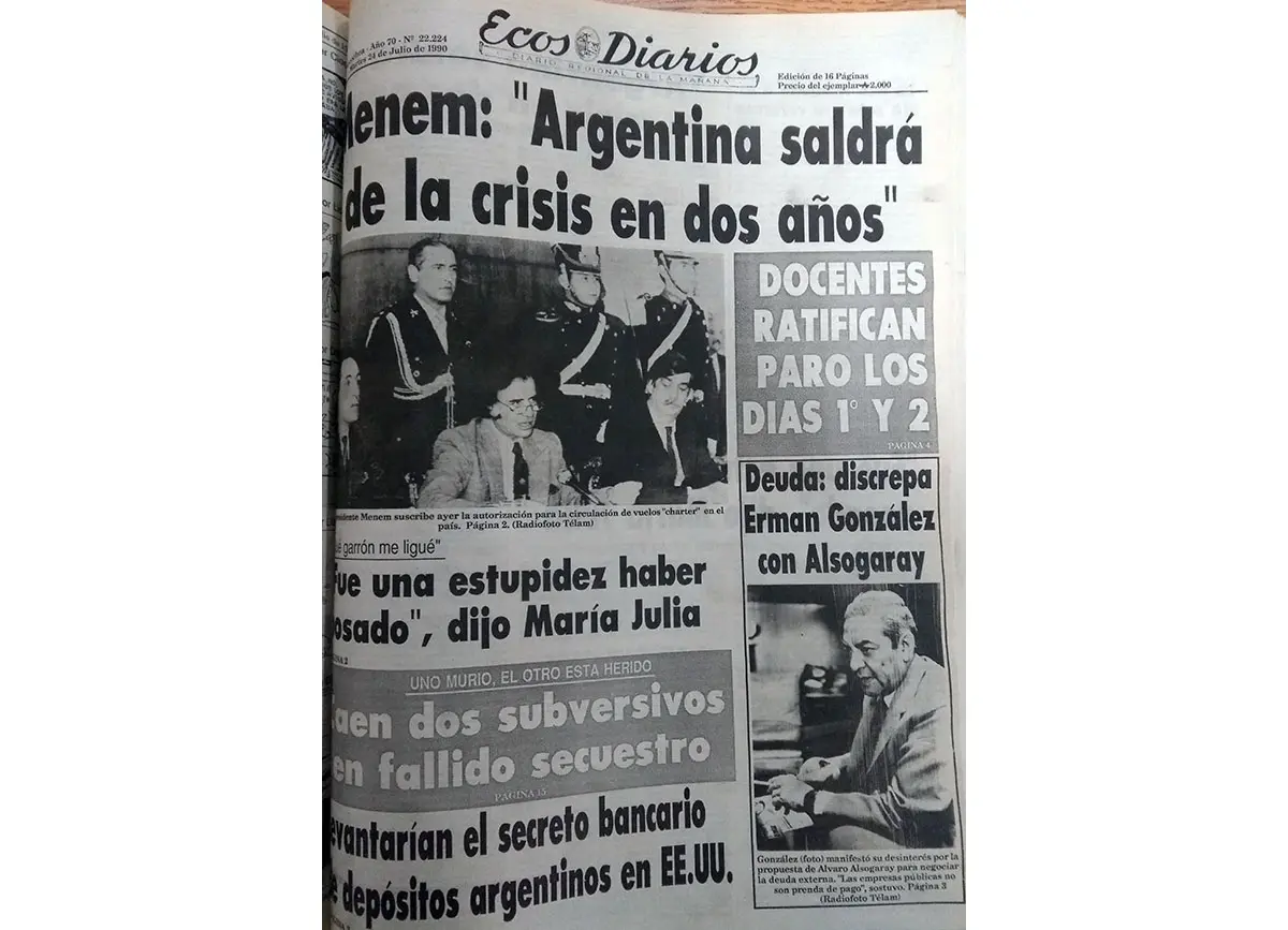 Martes 24 de julio de 1990
