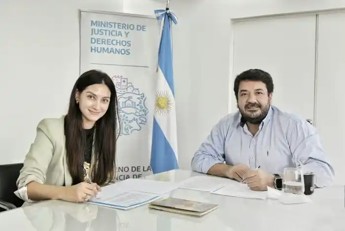 Juan Martín Mena, ministro de Justicia y Derechos Humanos bonaerense.