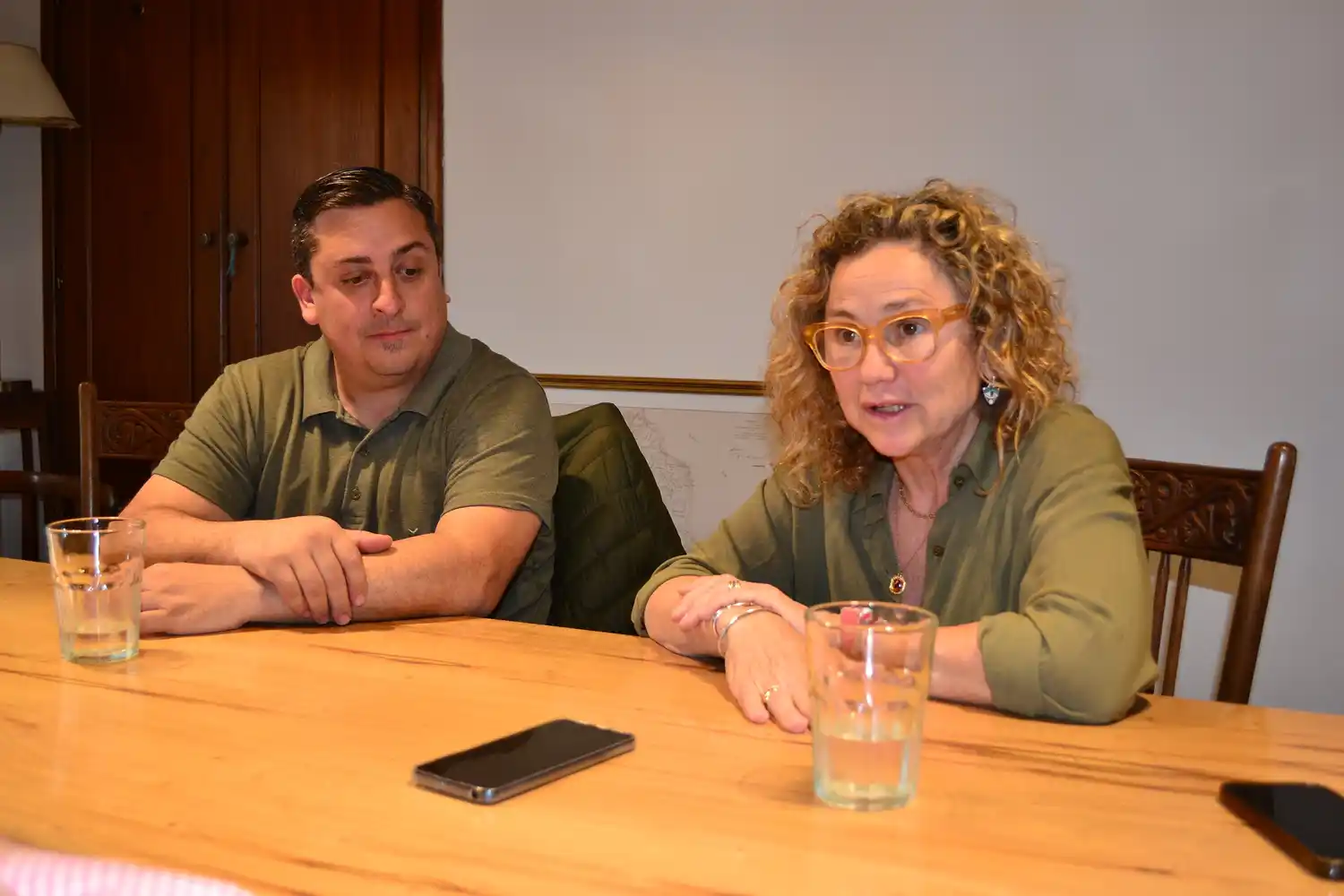 Isa Castagnino: “asumimos el compromiso de gestionar”