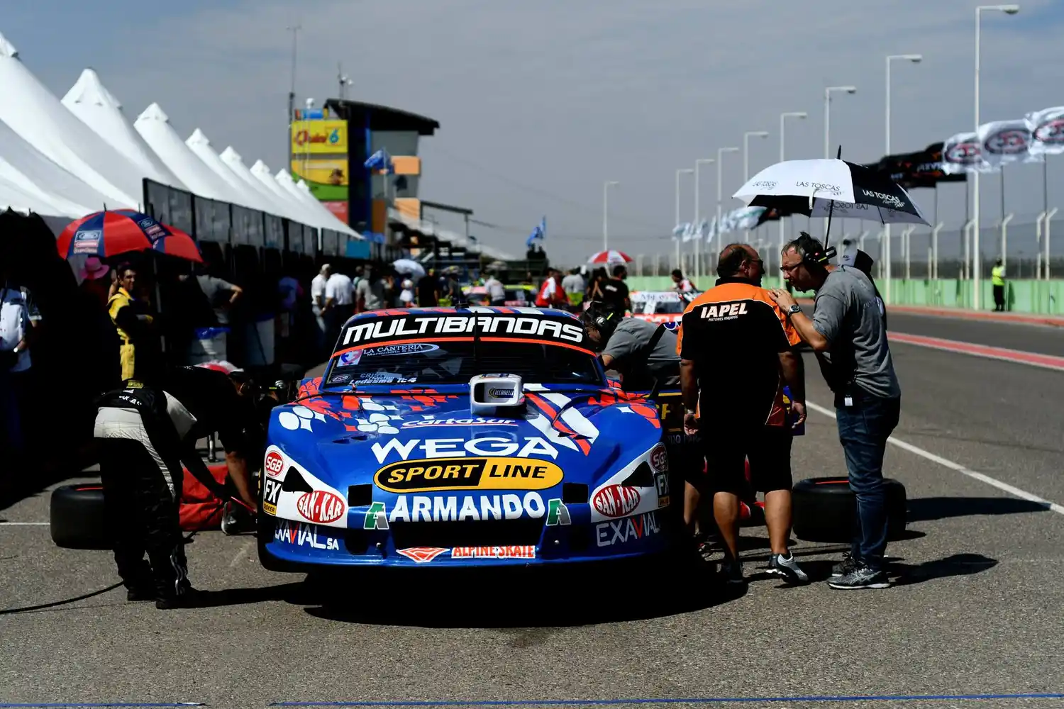 TC: Ledesma mejoró en la clasificación