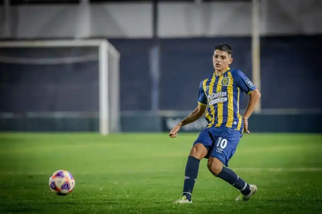 Santiago Segovia es el nuevo 10 de Central tras la salida de Malcorra