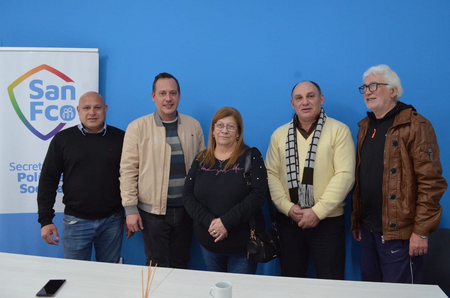 Un espacio que crece con la participación de la sociedad.