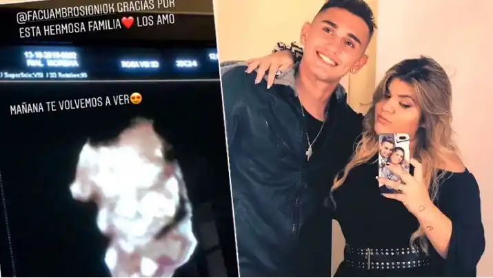 More Rial mostró la ecografía de su bebé, embarazada de cuatro meses
