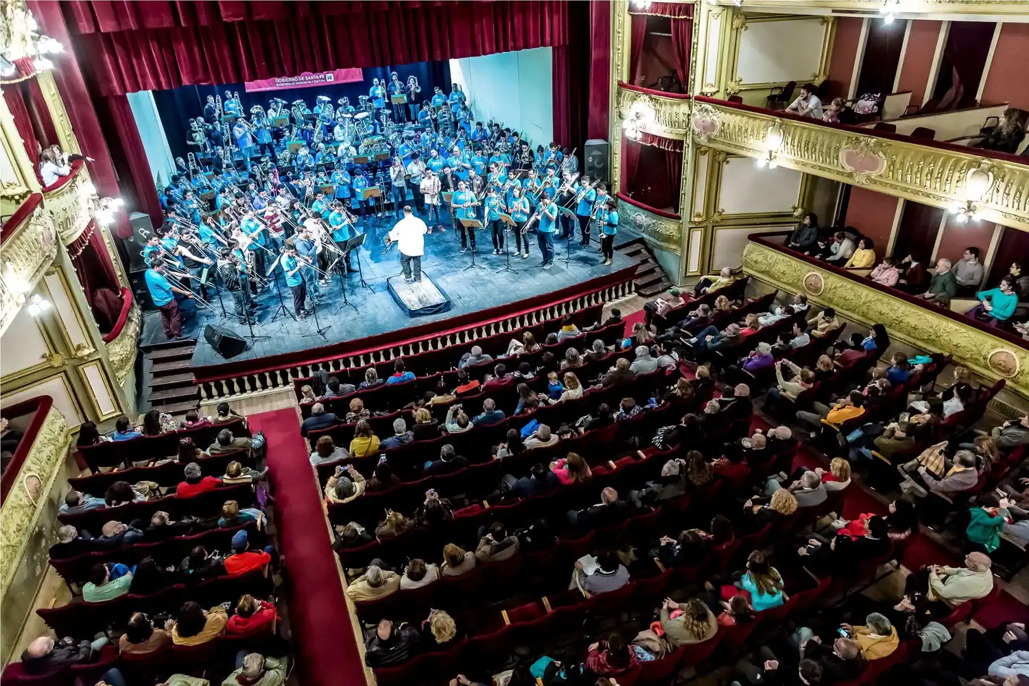 Trombonanza se despide en el Teatro Municipal
