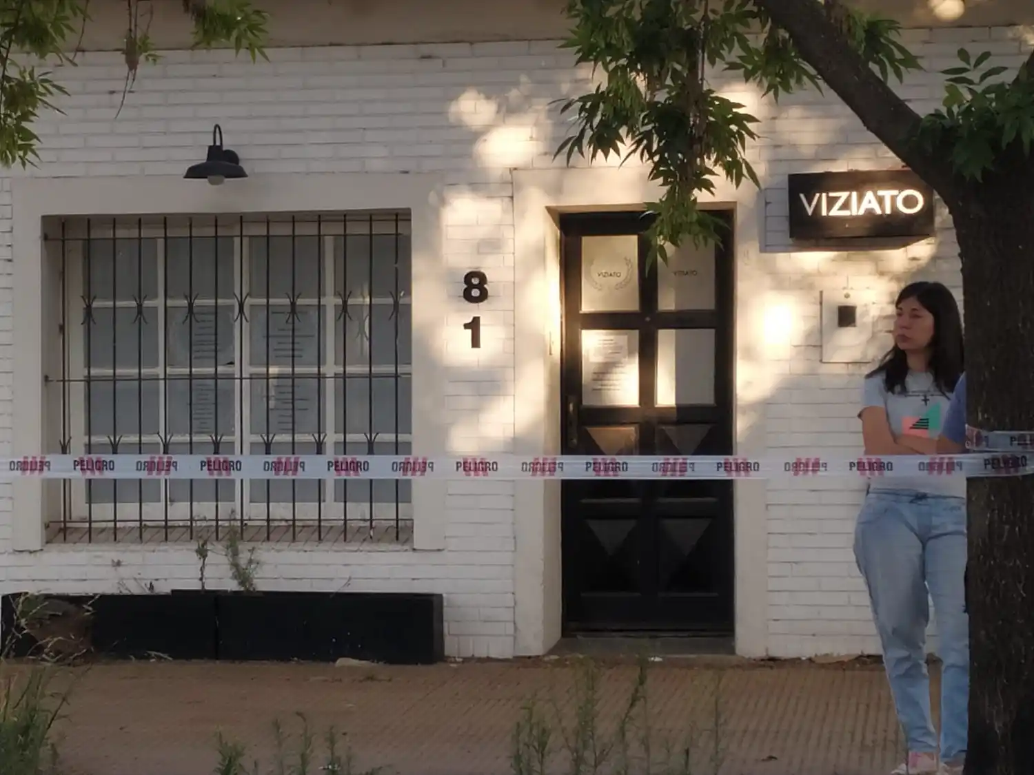 El domicilio de Colón 81, escenario del horror.