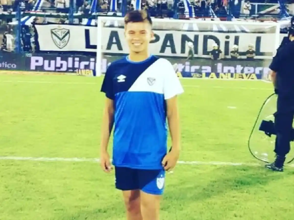 El joven fallecido en Miramar era futbolista de Vélez