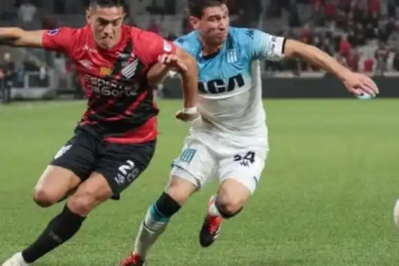 Racing a todo o nada ante Paranaense