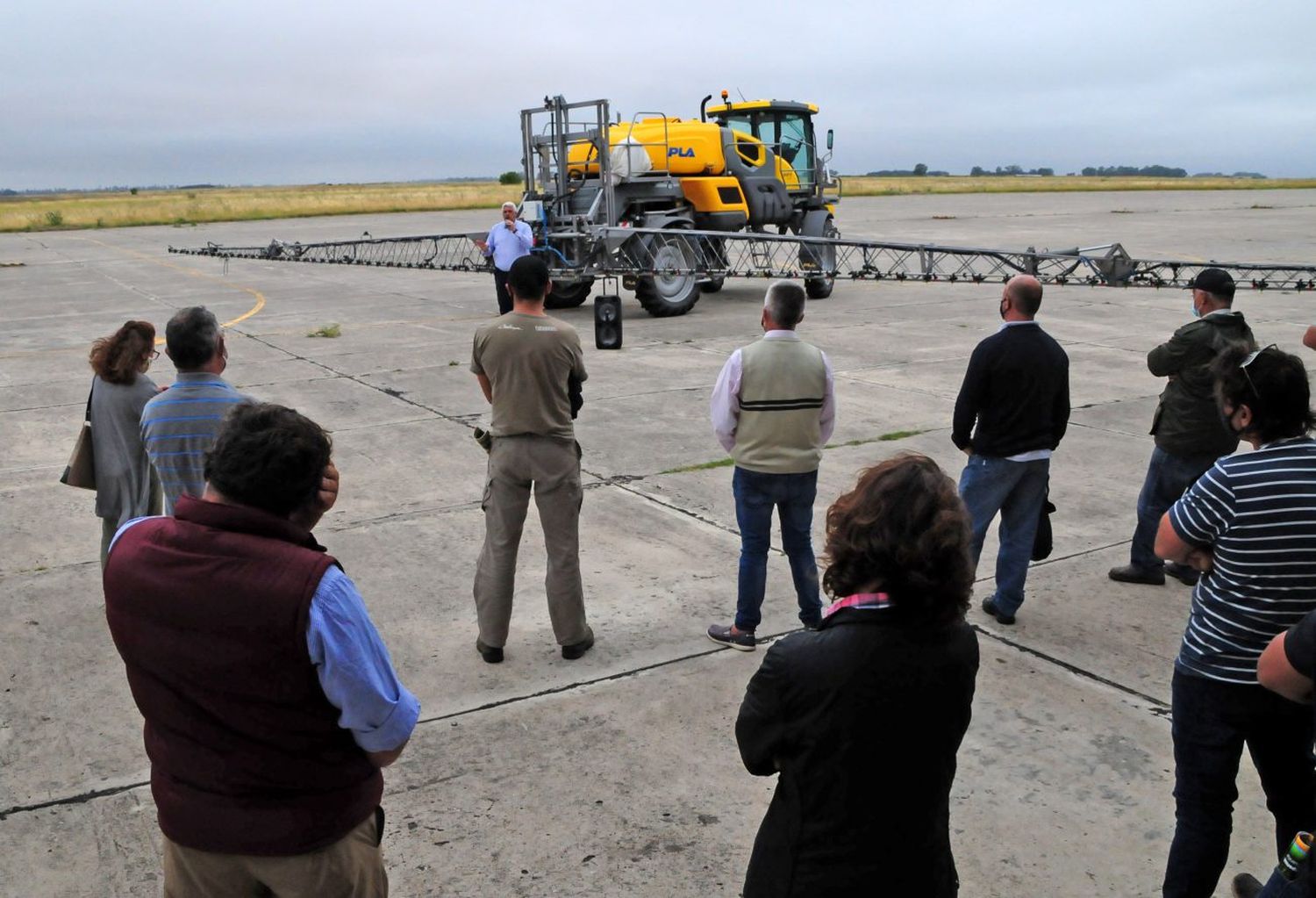 La Junta por un Ambiente Saludable cuestionó las Buenas Prácticas Agrícolas y cargó contra el Municipio