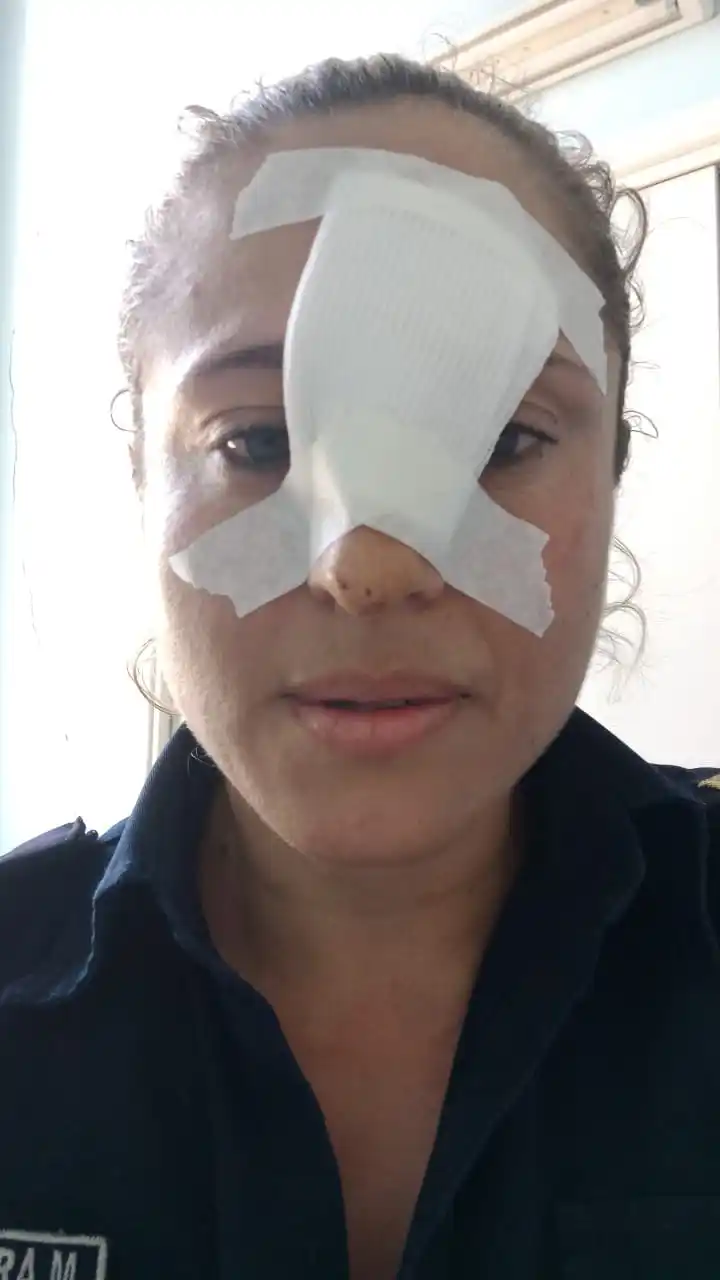 Detenida tras agredir a personal policial en el Refugio Municipal de Victoria