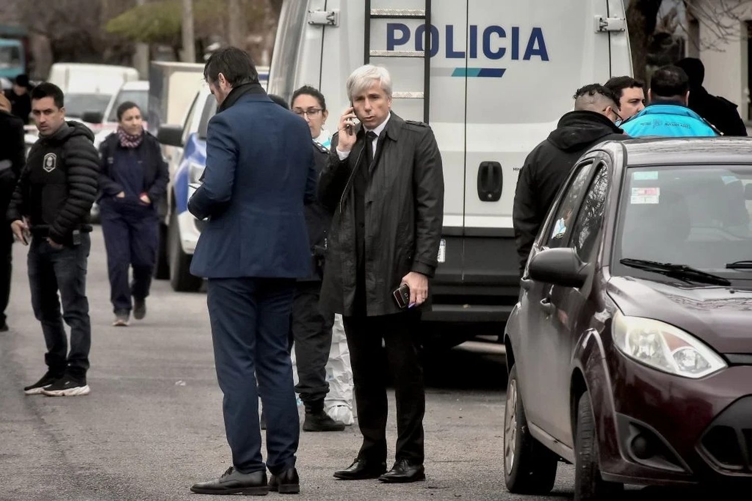 Se quería fugar hacia la Ciudad de Buenos Aires