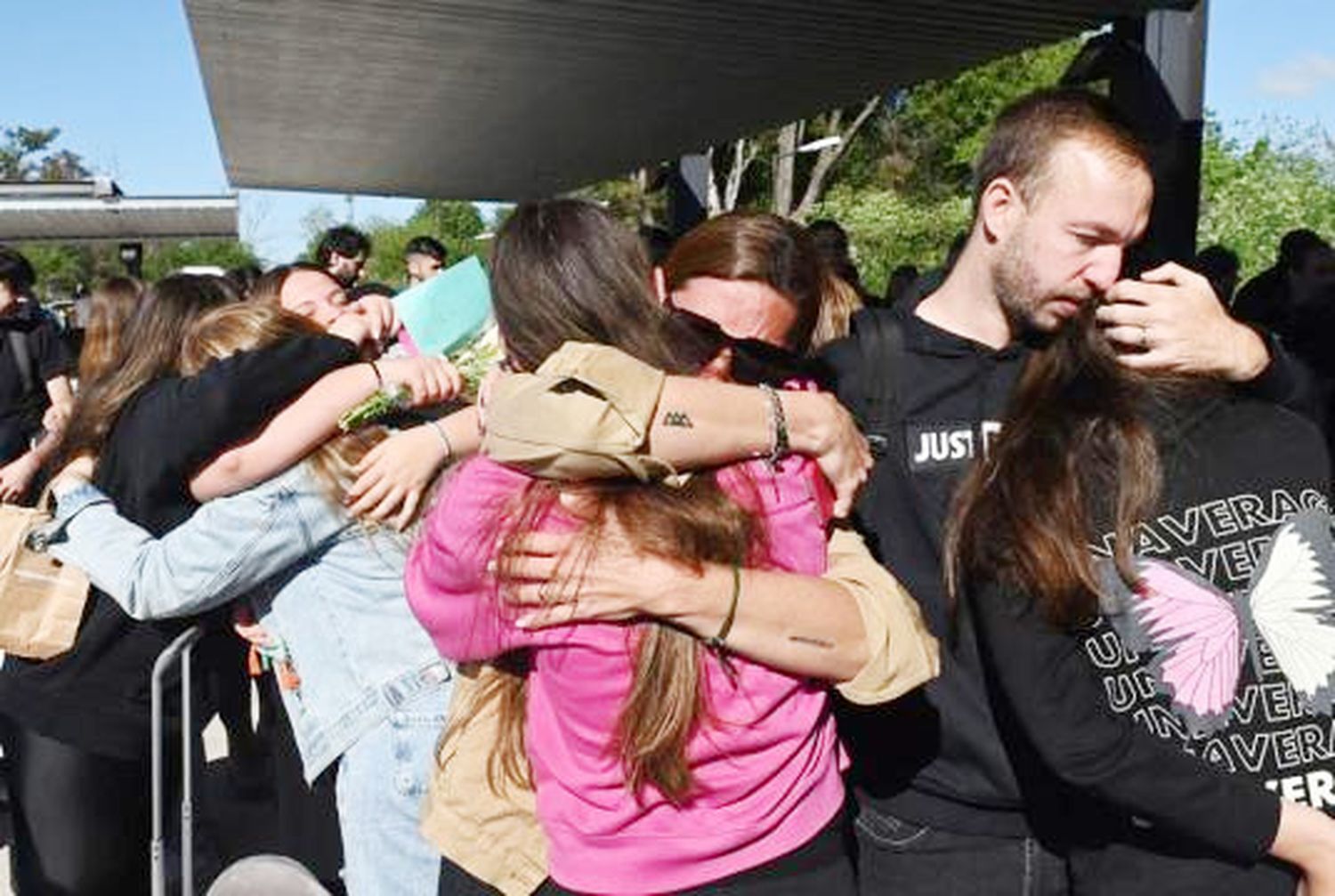 “Argentina los abraza y acompaña”, destacó el Gobierno sobre los evacuados 