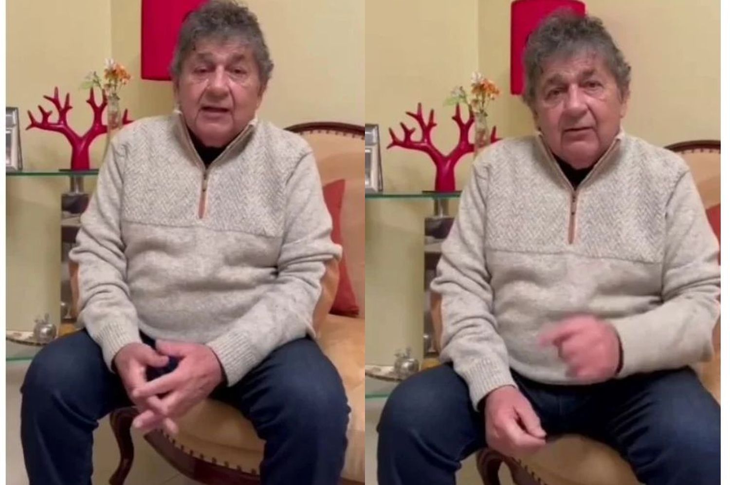 "Mi ausencia en el grupo”: con un comunicado, Cacho Deicas aclaró por qué no regresó a Los Palmeras