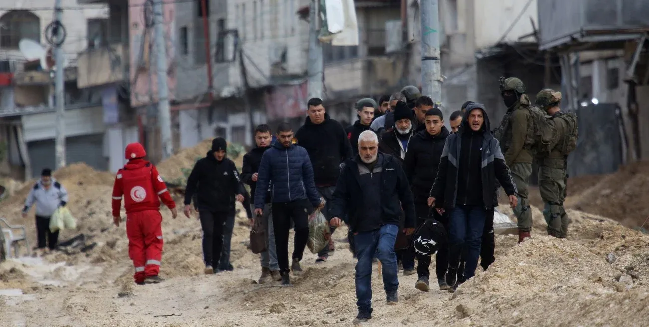 Las tropas israelíes retoman tareas en territorio palestino. Foto: XINHUA