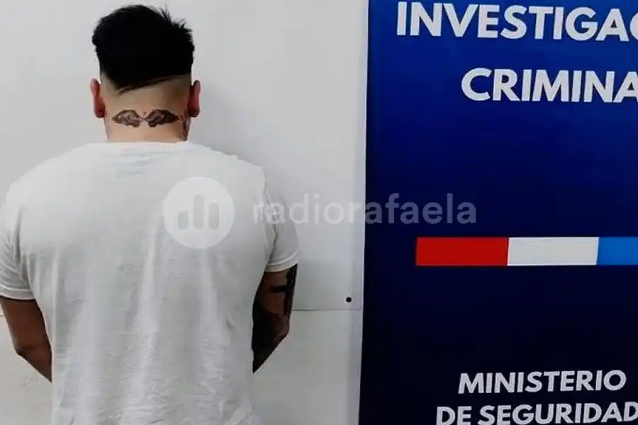 Detuvieron a "El Paisa", investigado como presunto autor e instigador de balaceras a escuelas y otras instituciones