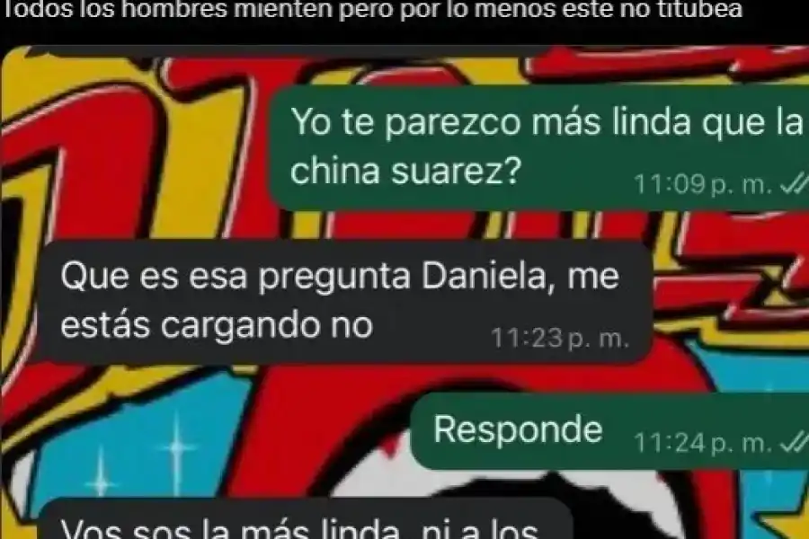 Las repercusiones del posteo sobre la belleza de la China Suárez.