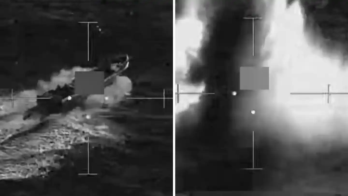 Nuevo ataque de EE.UU. a una embarcación presuntamente vinculada al narcotráfico: murieron cuatro personas