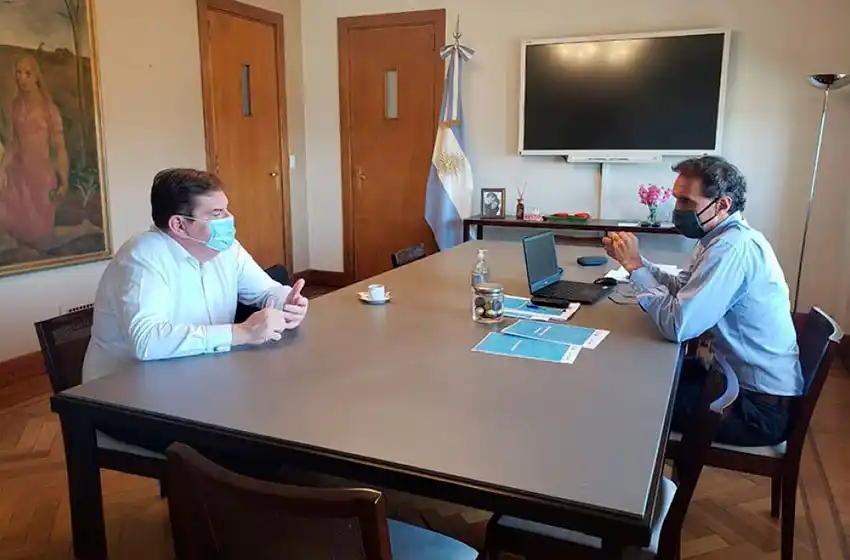 Obra pública: tras la reunión con Katopodis, Montenegro presentó convenio por $ 264 millones en el HCD