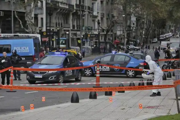 Hay un detenido por el ataque frente al Congreso