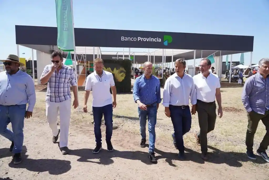 Insaurralde en Expoagro 2023 dijo que "conectar el campo y el Estado es un trabajo imprescindible" para el desarrollo