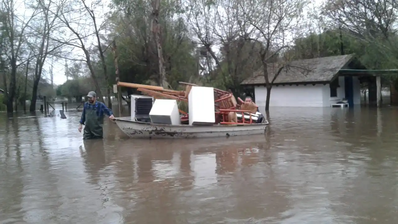 La inundación golpeó fuerte a los prestadores turísticos: las pérdidas son millonarias 