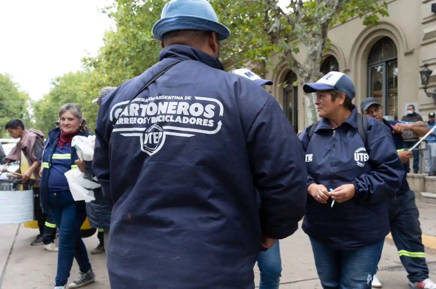 cartoneros recicladores